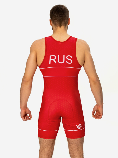 Трико борцовское красное SKAT 6261 Г