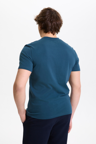 M14250G-TT252 Футболка короткий рукав мужская (бирюзовый/бирюзовый)