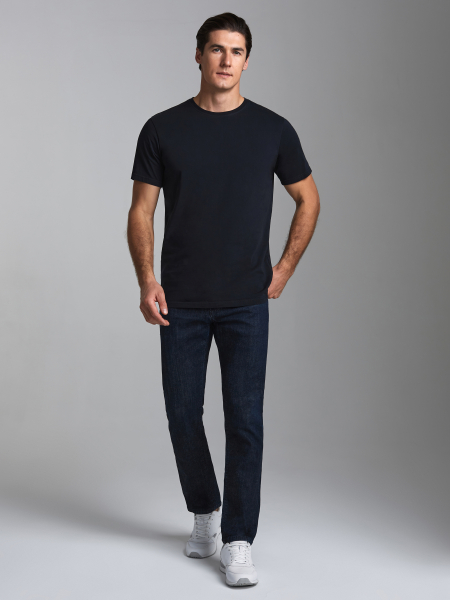 Футболка мужская 66M-RR-1590 (чёрный) /RED-N-ROCK'S