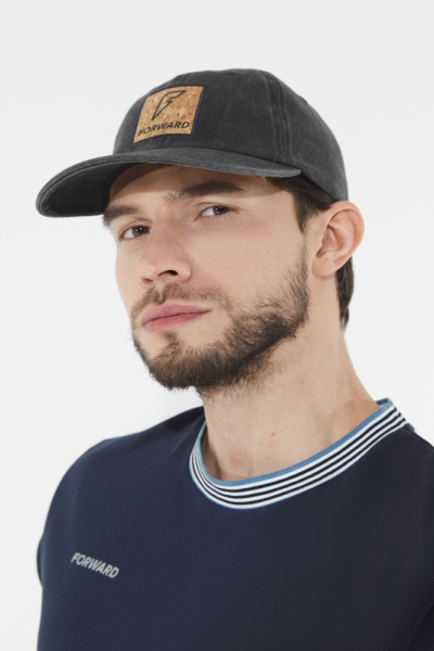 U20150G-BB251 Бейсболка (черный)