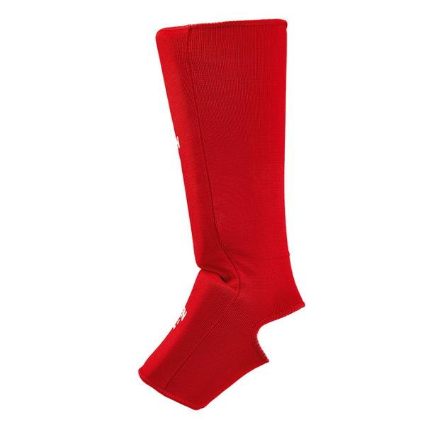 Защита голень-стопа Green Hill COMBAT SAMBO/FIAS approved красная