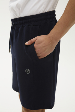 M16230G-NN251 Шорты тренировочные мужские (синий)