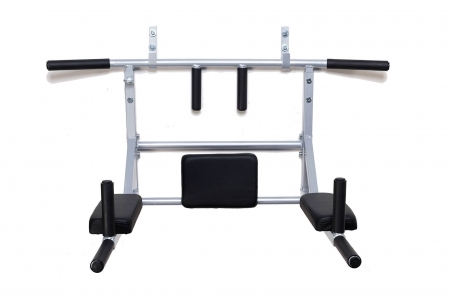 Турник-брусья-пресс (3 в 1) настенный