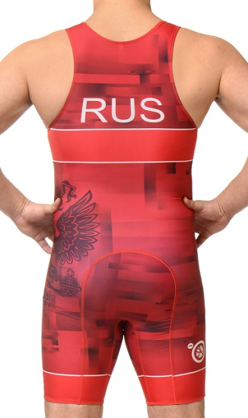 Трико борцовское красное SKAT 6247 Г