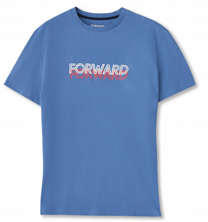 M14220G-AA241 Футболка короткий рукав мужская (аквамарин/аквамарин)