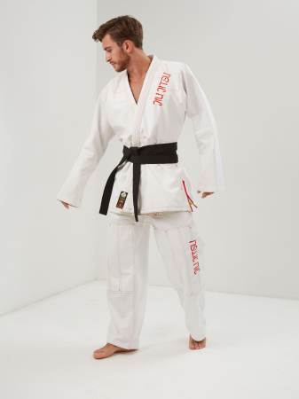 Кимоно Джиу-Джитсу белое Firuz