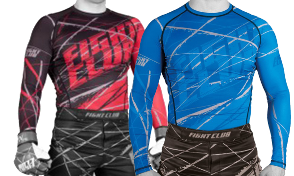 Рашгард с длин рукавом  /FIGHT CLUB