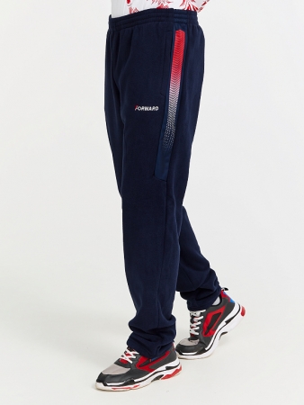 Костюм флисовый мужской (синий/синий) M06332G-FF202 