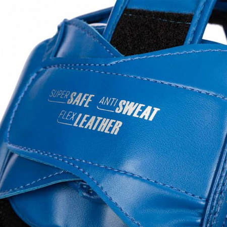 Шлем боксёрский Clinch Olimp Dual синий C113