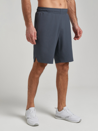 Шорты мужские 45M-RR-1501 (тёмно-серый) /RED-N-ROCK'S