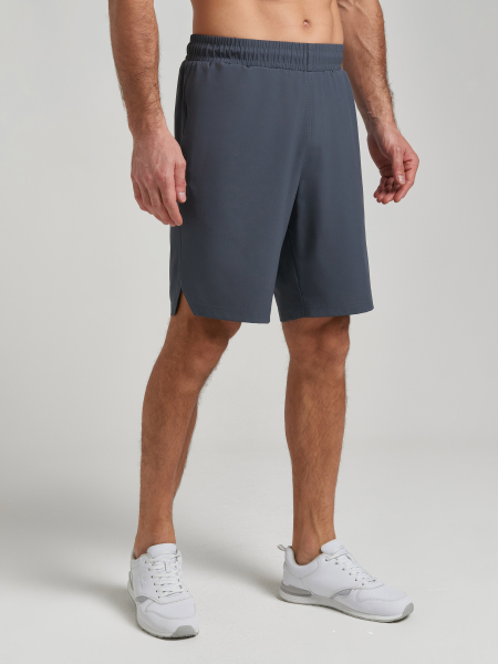 Шорты мужские 45M-RR-1501 (тёмно-серый) /RED-N-ROCK'S