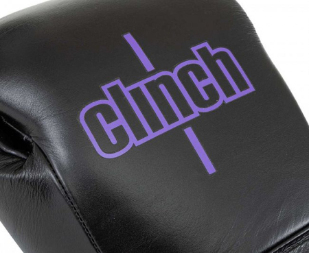 Перчатки снарядные Clinch Undefeated чёрные C163