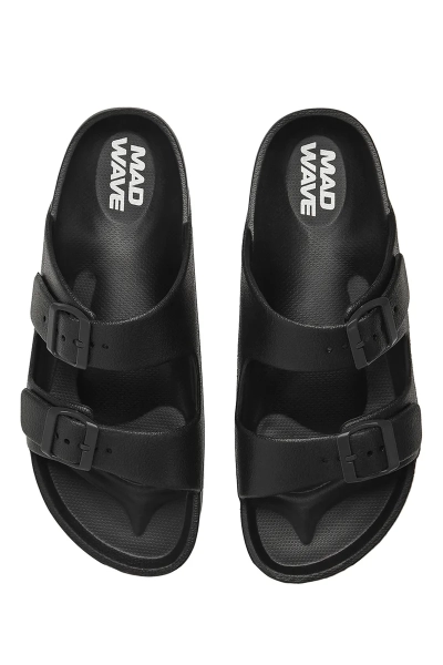 Сланцы MAD WAVE Buckle Black M0321 05 01W