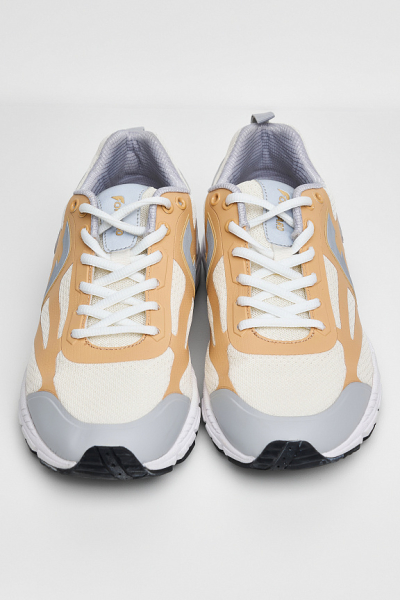 U22103T-GB241 Кроссовки беговые (серый/коричневый)