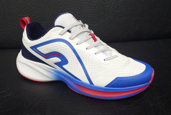 U22212G-WR251 Кроссовки беговые (белый/красный)