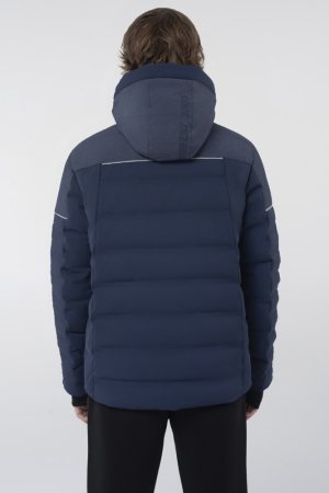 M08160SF-NN242 Куртка пуховая мужская (синий/синий)