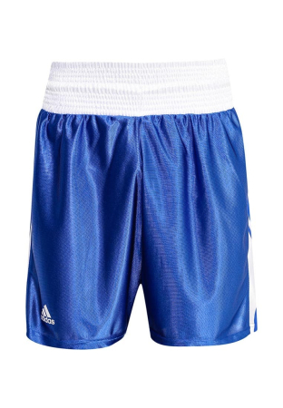 Шорты бокс синие Adidas / AdiTB152