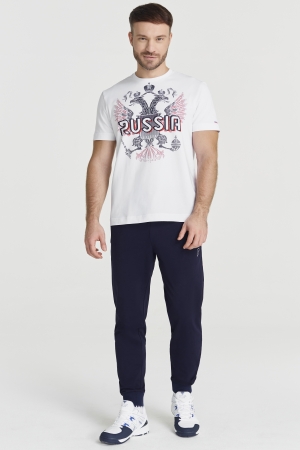 M14210G-WW221 Футболка корткий рукав мужская (белый)