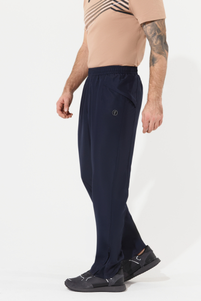 M01210G-NN251 Брюки спортивные мужские (синий)