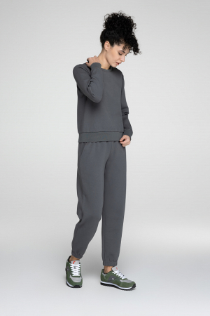 W04310G-GG241 Костюм тренировочный женский (серый/серый)
