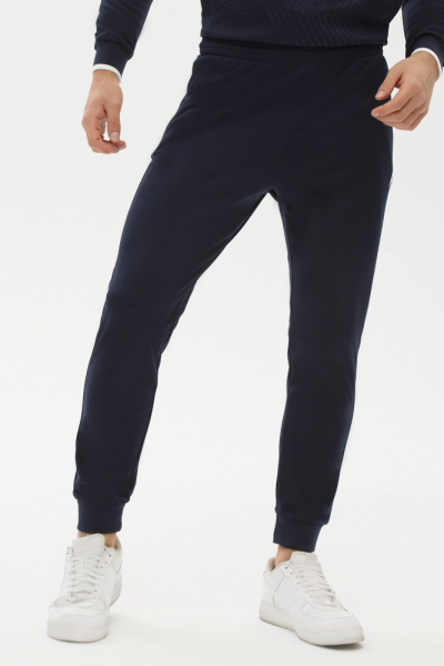 M05212FP-NN251 Брюки тренировочные мужские (синий)