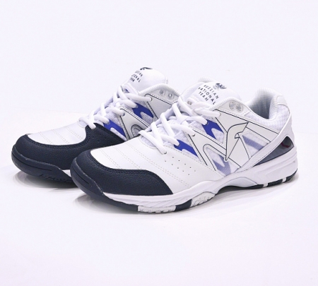 U22341G-FF202 Кроссовки для зала (белый/голубой)