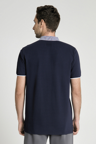M13220G-NN241 Рубашка поло мужская (синий/синий)