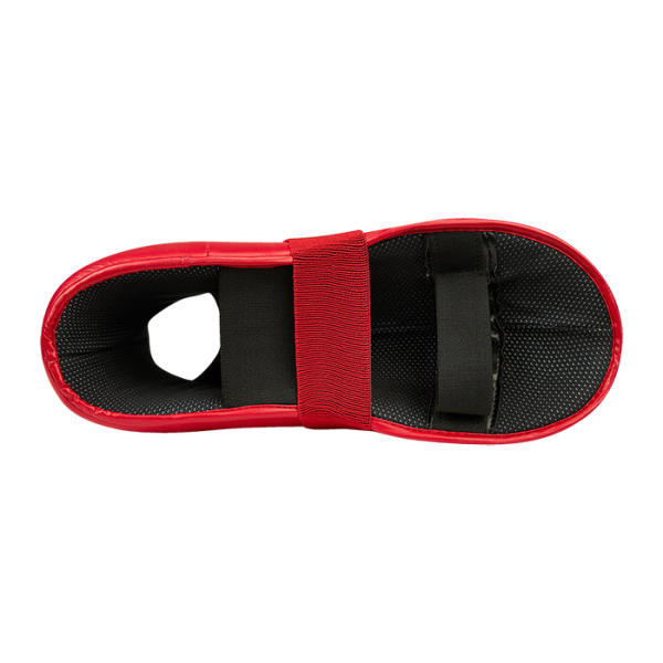 Футы кикбоксерские ФКР Green Hill красные KBS-10689RU