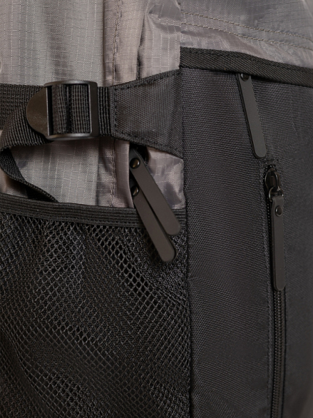 U19492G-GB242 Рюкзак (серый/черный)