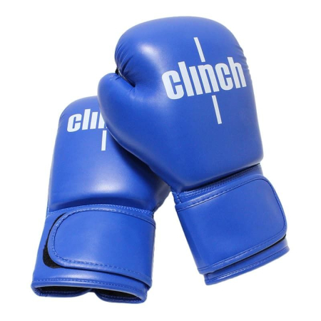 Перчатки Clinch Olimp синий C111 /Adidas
