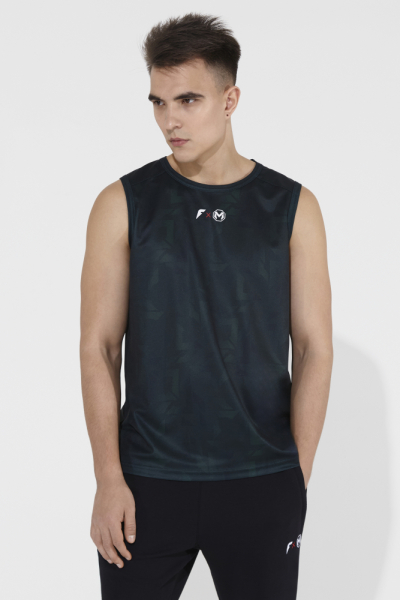 M14320M-HH241 Майка мужская (хаки)