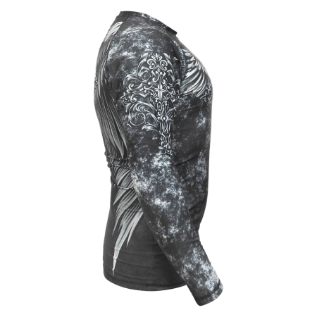 Рашгард для MMA WINGS /Rusco Sport,УТ-1597