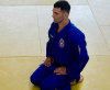 Кимоно для дзюдо Clinch Judo Gold FDR синее C777