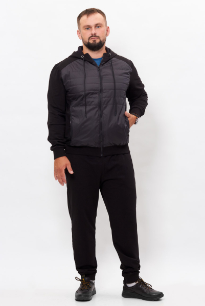 Костюм мужской /FORMAT/ 21127 черный