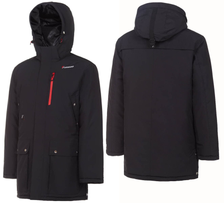 Куртка утепленная мужская (черный) M08280G-BB182