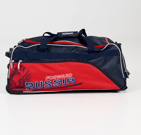 U19110G-NR212 Сумка спортивная (синий/красный)