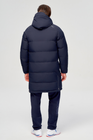 M08130G-FF242R Куртка пуховая мужская (синий/синий)