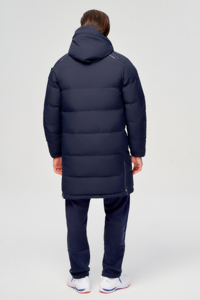 M08130G-FF242R Куртка пуховая мужская (синий/синий)