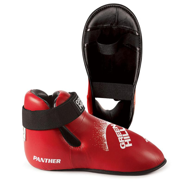 Футы Kids Panther (детские)  красный /Green Hill 