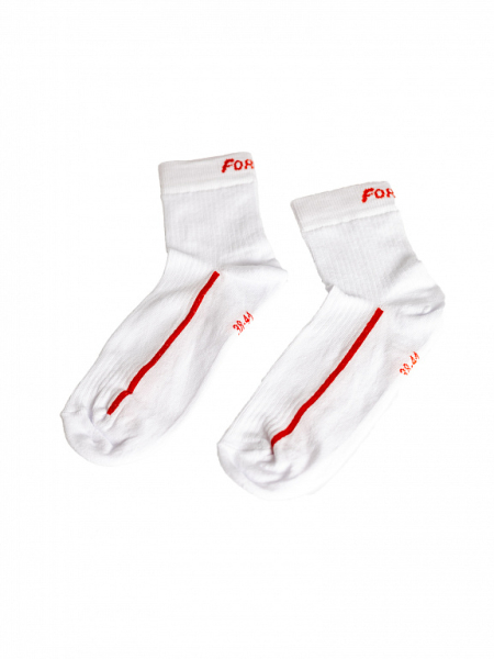 U23320SF-WW241 Носки (белый/белый)
