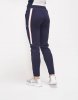 W04210G-NW201 Брюки тренировочные женские (синий/белый)