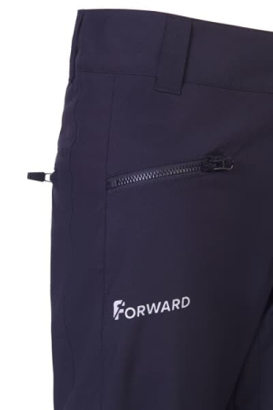 Брюки утепленные женские на флисовой покладке (черный)  W15410G-BB182