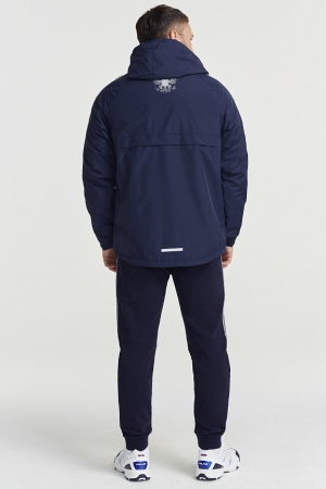 M09110G-NN221 Куртка на флисовой подкладке мужская (синий)