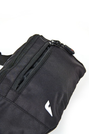 U19120G-BB251 Сумка поясная (черный)