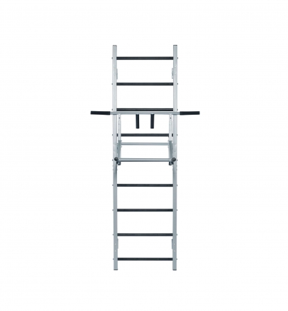 Турник-брусья 2 в 1 для шведской стенки