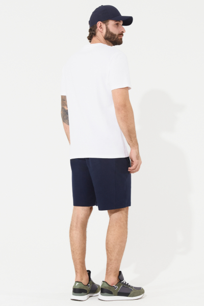 M14240G-WW251 Футболка короткий рукав мужская (белый)