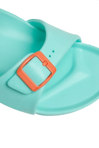 Сланцы женские MAD WAVE Buckle Turquoise M0311 01 16W