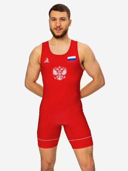 Трико борцовское красное SKAT 6261 Г