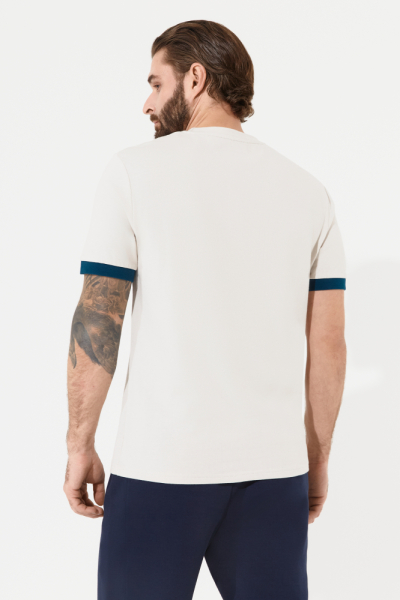 M14280G-SS251 Футболка короткий рукав мужская (бежевый)