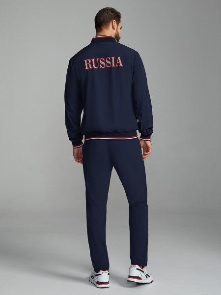 Костюм мужской RUSSIA 15M-RR-1374- (тёмно-синий) /RED N ROCKS